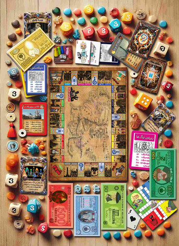 بازی الفوپولی طلسمشدگان و منچ رومیزی با تخفیف ویژه