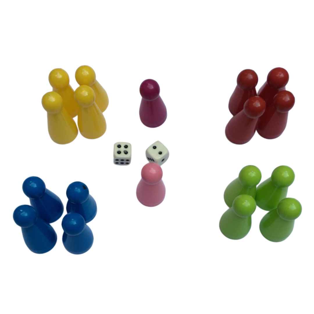 پک مهره منچ و تاس