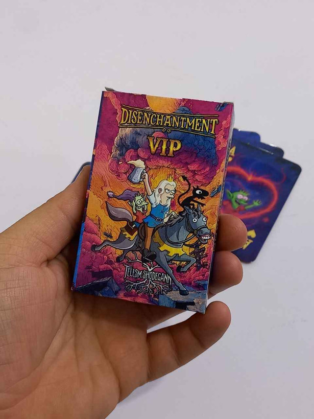 کارت کلکسیونی طلسم شدگان مدل vip